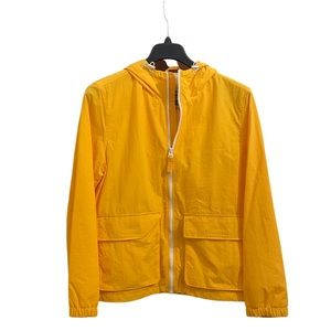 Levi’s Men’s Water Resistant Hooded Rain Jacket